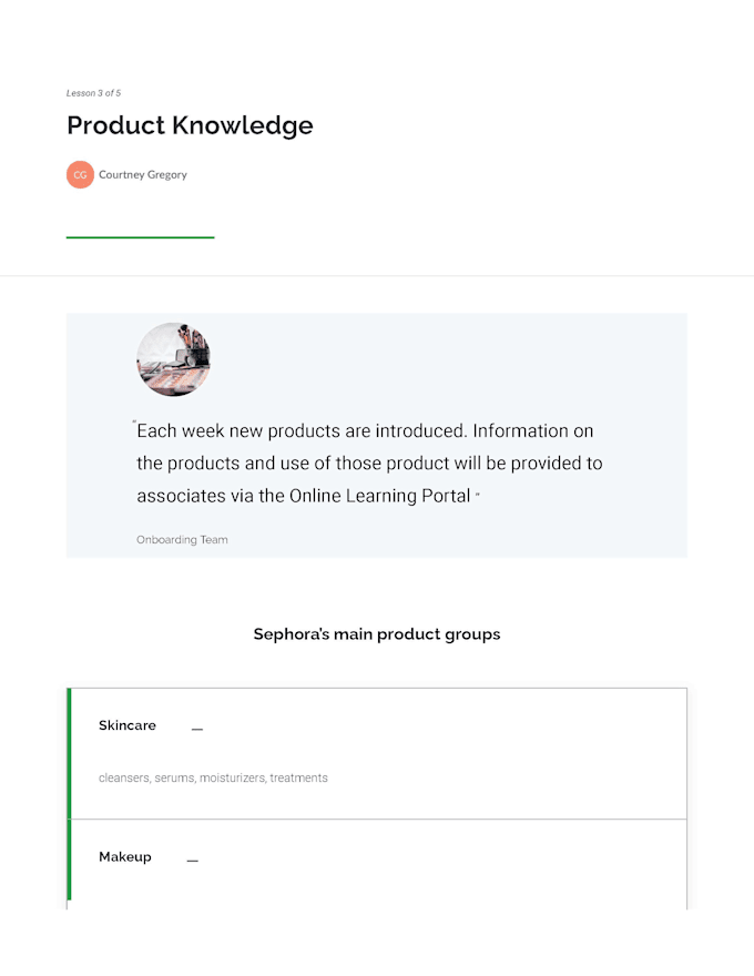 create employee onboarding programs and training materials