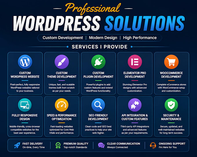 build a high converting wordpress website with elementor pro