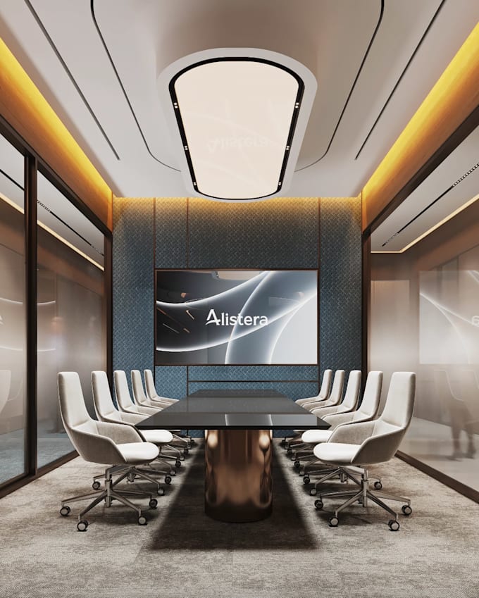 redesign offices interior rendering,furniture decor,2d planning,layout architect