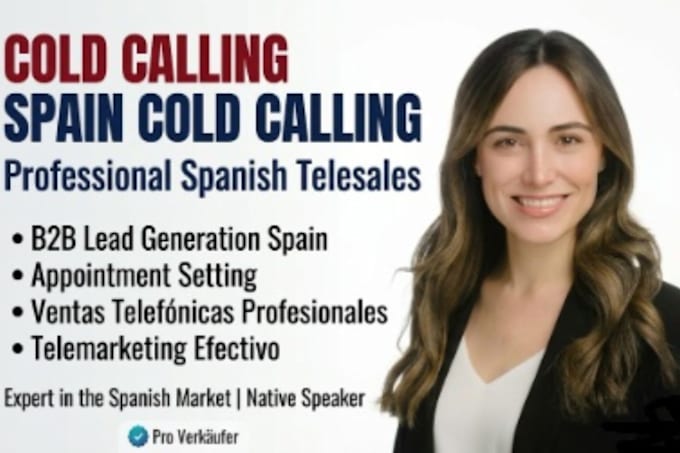 do spanish cold calling appointment setting lead generation llamadas en frio