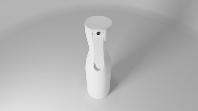 design realistic 3d bottle modeling and product rendering