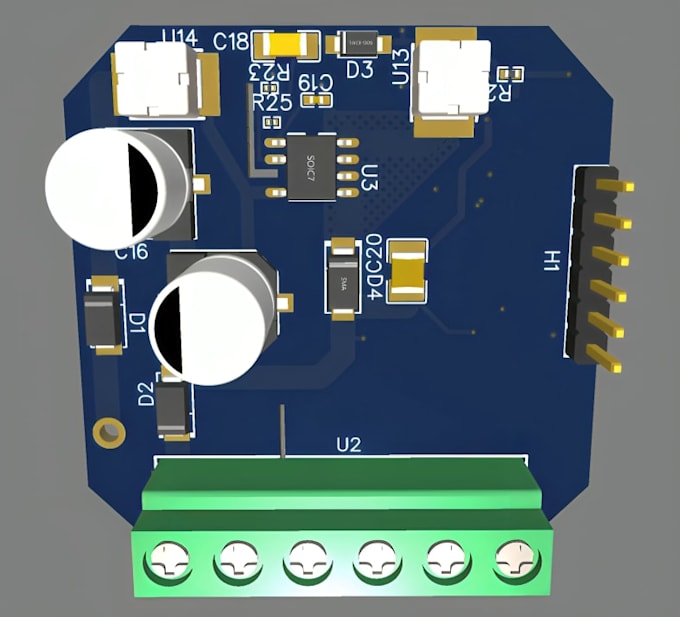 program esp32 and develop pcb, firmware and embedded systems