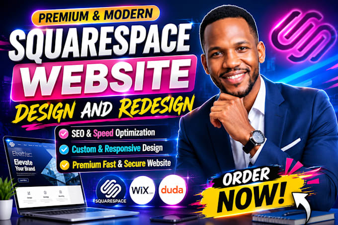 redesign squarespace website wix website redesign squarespace wix website design