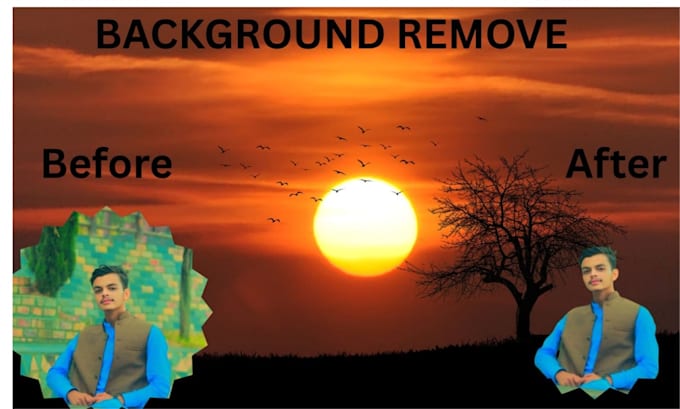 remove a background and make transparent png