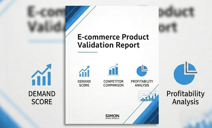 validate your ecommerce product idea with market research competitor analysis