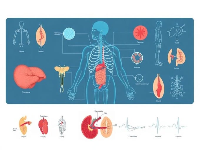 draw medical illustrations and diagrams