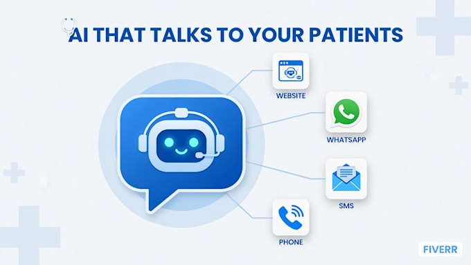 create a hipaa aware ai chatbot and automation for clinics