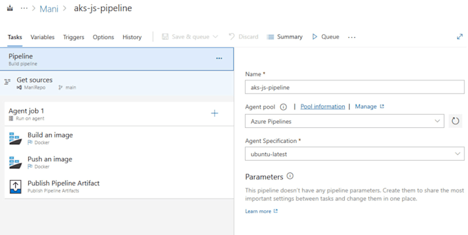 automate azure cloud infrastructure using terraform and devops
