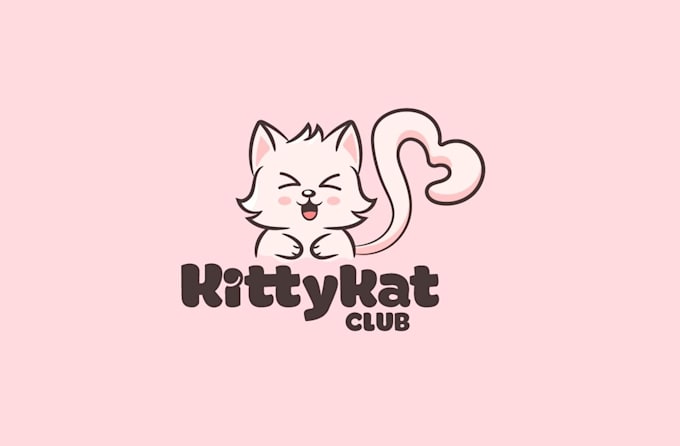 design a cute kawaii cartoon mascot logo
