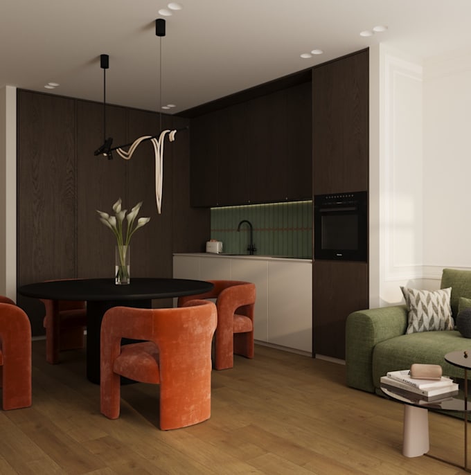 design luxury interiors with realistic 3d visualisation