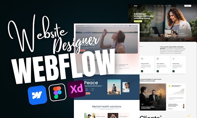 build webflow website, figma to webflow, webflow design, webflow developer