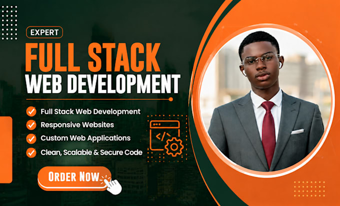 full stack web development, responsive websites, custom web