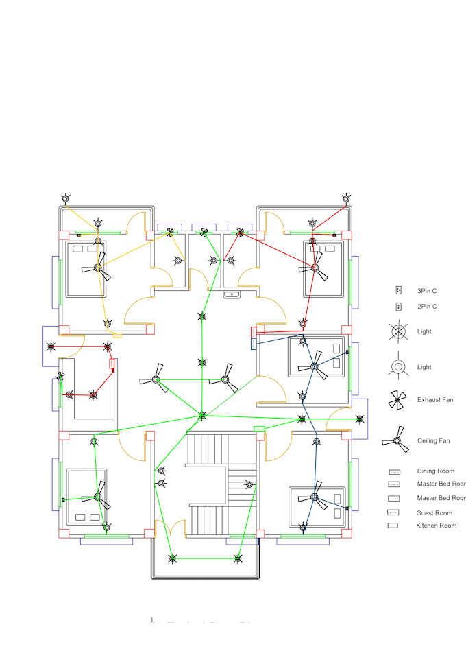 design 2d floor plan 3d floor plan in autocad