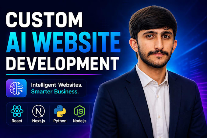 build an ai web app ai website and ai chatbot