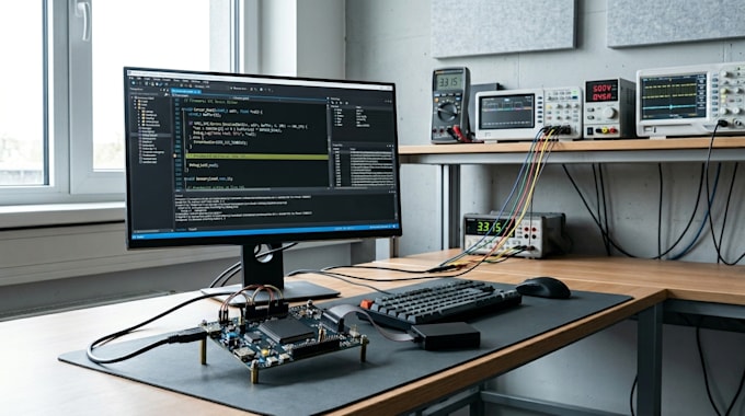 provide firmware development for embedded system