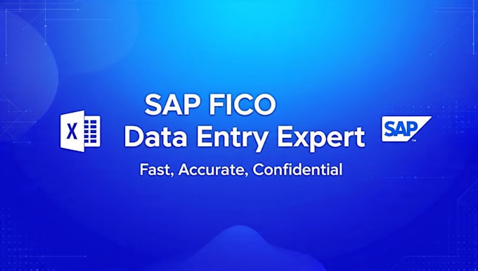 do sap fiso data entry and bookeeping tasks