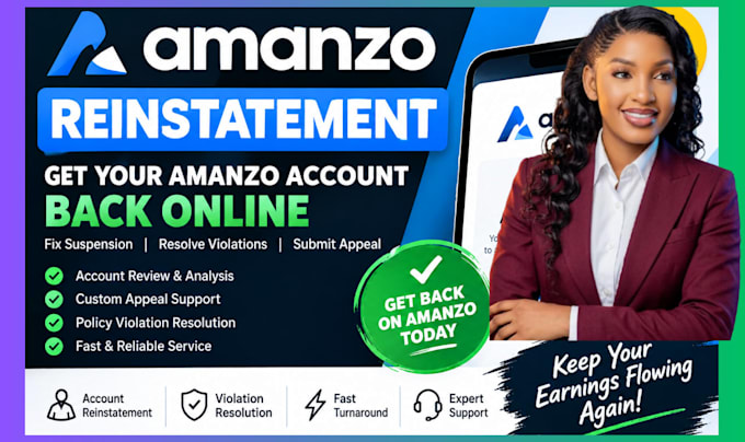 reinstate amazon deactivated account suspension appeal resolve ip violation