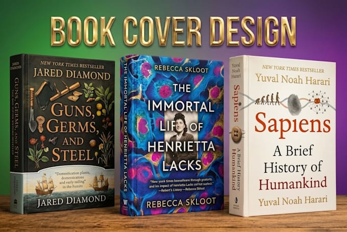 design a minimalist paperback, 3d book and ingramspark cover