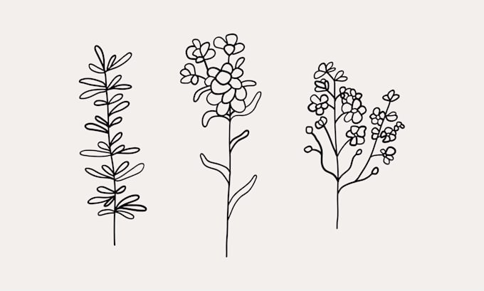 create a hand drawn vector illustration no ai