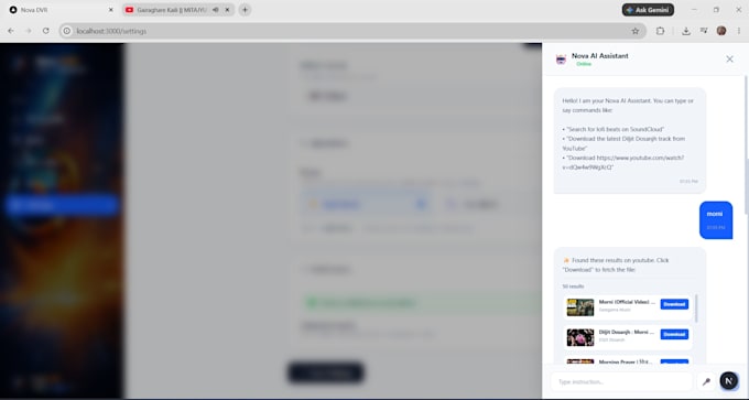 do something really good on devloping web apps