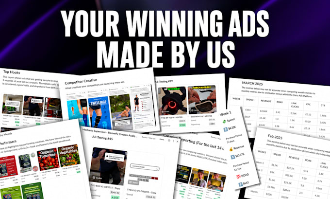 creative strategist for facebook, meta and instagram ads