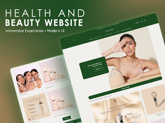 built wix website, wix website design, redesign and development as wix developer