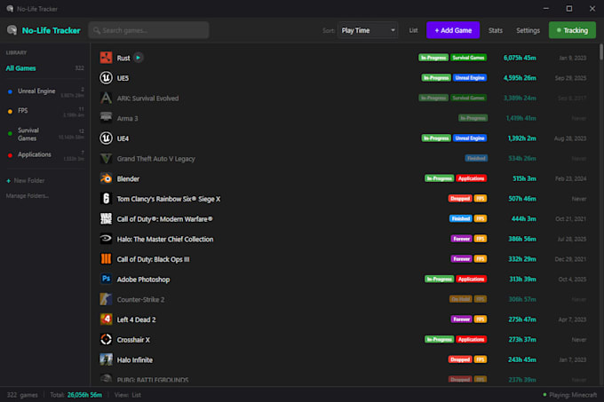 develop a custom desktop app, tool or script with full QA testing