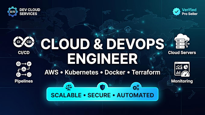 your devops engineer for AWS docker kubernetes ci cd jenkins and linux