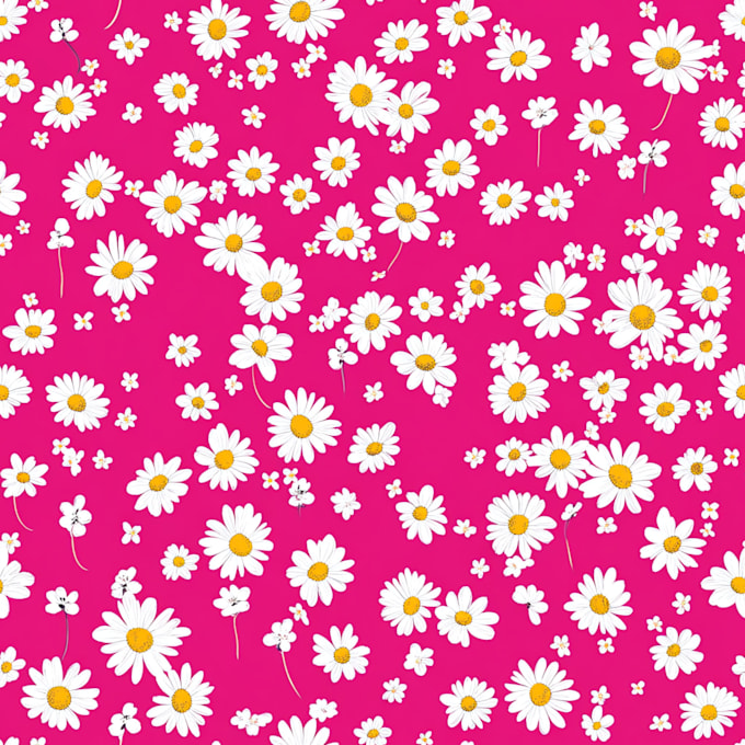 create seamless pattern design, watercolor pattern