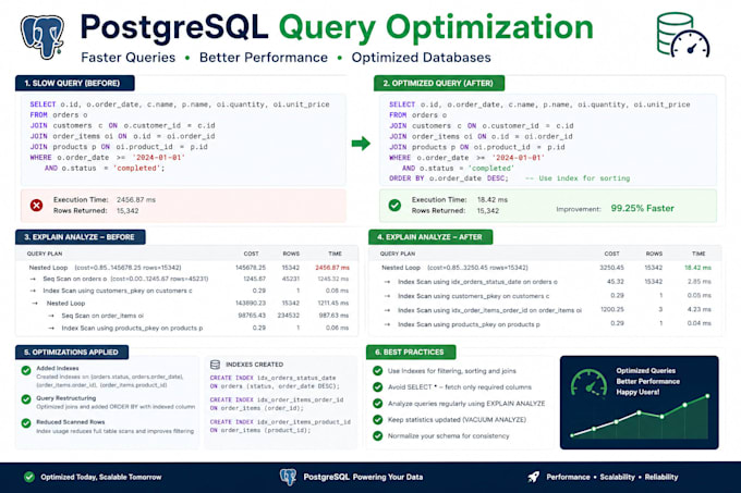 design postgresql database schema, sql queries and sqlalchemy ORM