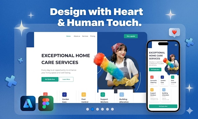 design a modern ecommerce website UI UX
