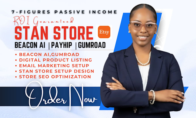 stan store setup stan store digital product stan store marekting stan store