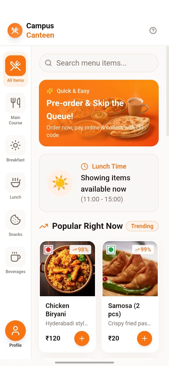 build a modern custom web application or landing page