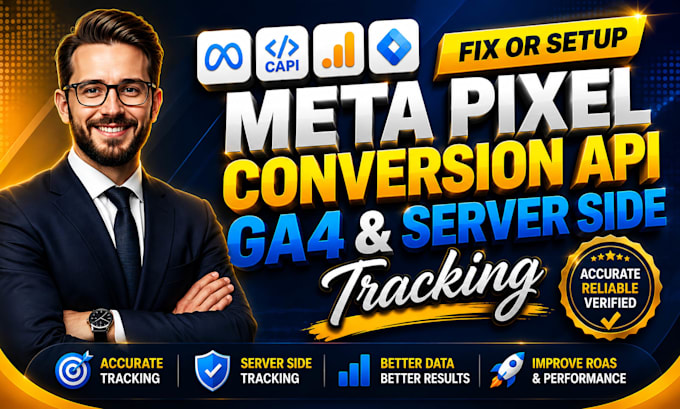 setup metal pixel conversion api ga4 and sever side tracking