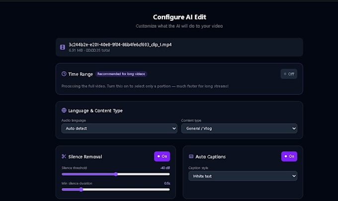 create a website for you