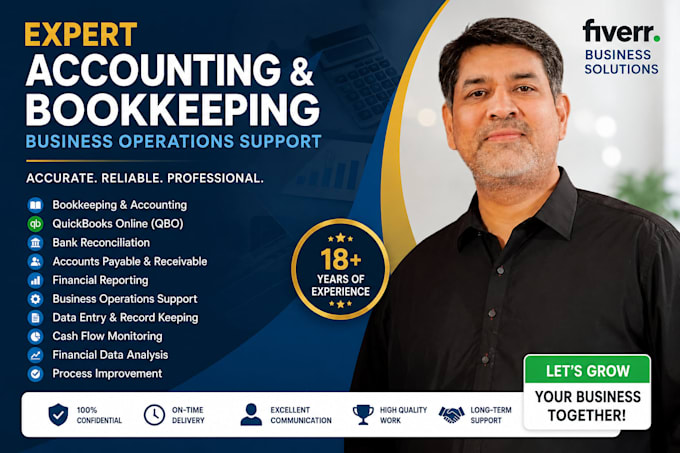 quickbooks cleanup and monthly bookkeeping expert