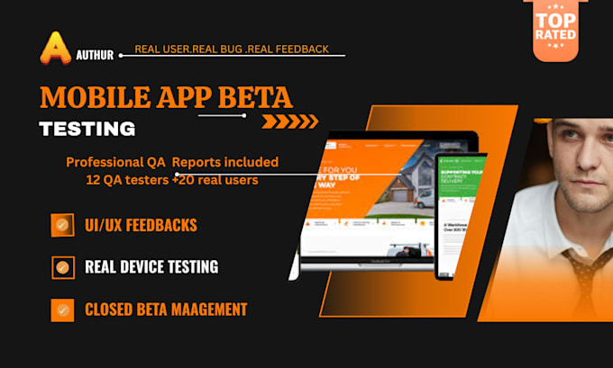 12 QA 20 testers app website closed user beta review testing gameplay feedback