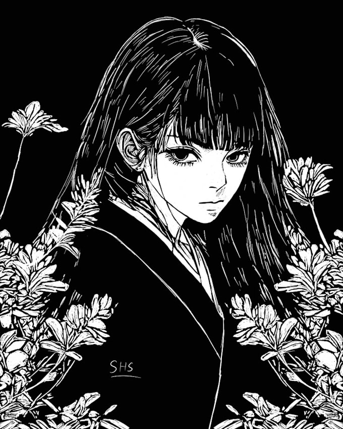 make you an manga or anime style art
