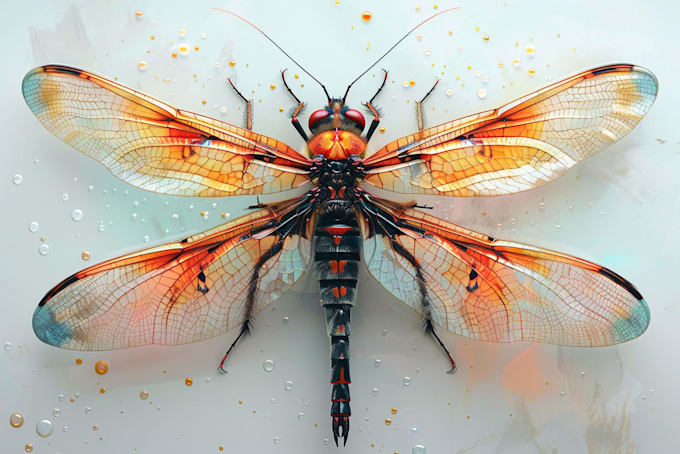 do scientific insect illustration