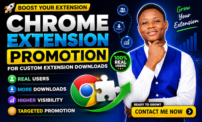 do chrome extension promotion for custom chrome extension downloads