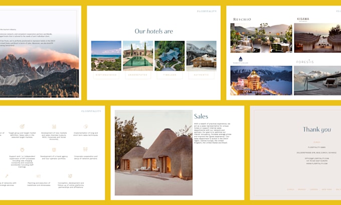 design powerpoint presentations and pitch decks