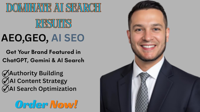 improve your ai search visibility with GEO services
