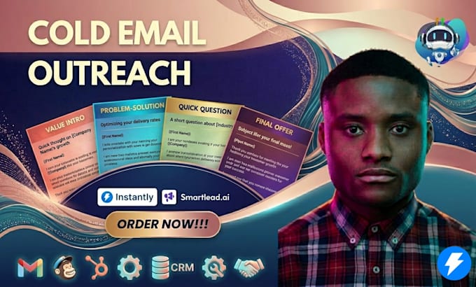 setup instantly ai smartlead ai clay com for cold email outreach campaign