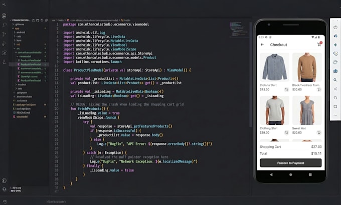 fix bugs, errors, and crashes in your ios or android or flutter app