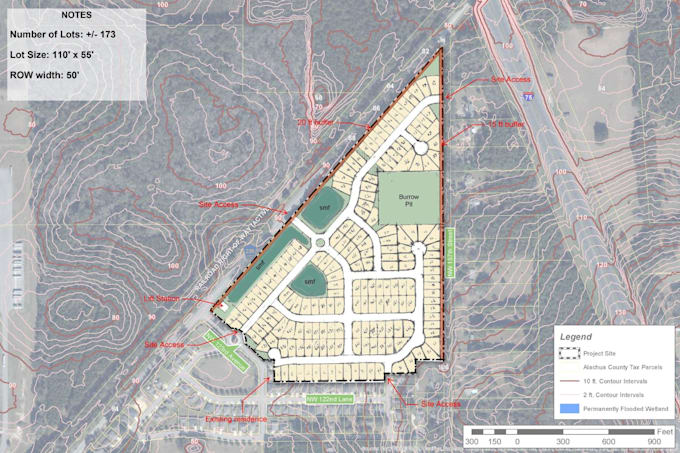 design master plans, subdivision layouts, and zoning plans for developments