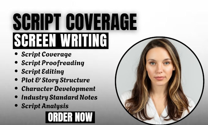 edit script coverage, feedback, screenplay tv script analysis or film screenplay