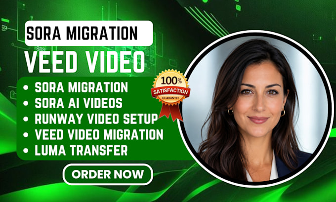 migrate your sora ai video content to runway or veed fast