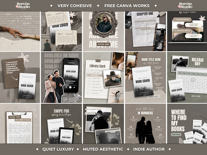 design book promotion posts for authors and bookstagram
