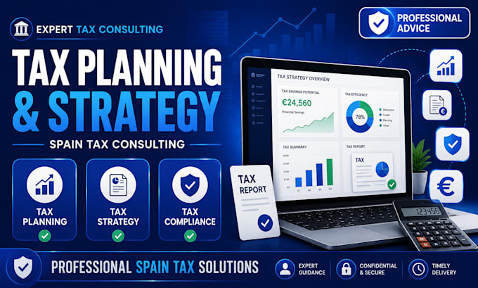provide spain tax planning and tax strategy consulting