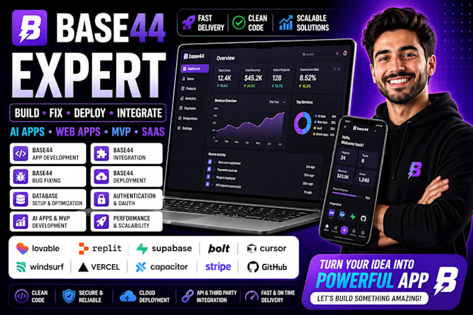 build base44 app base44 expert base44 integration base44 deployment